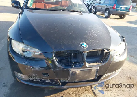 2010 BMW 335I z USA, uszkodzony, nr VIN WBAWB7C59AP048784